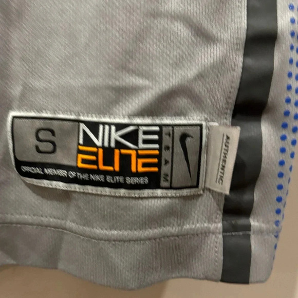 Rare 2012 Duke Blue Devils Nike Elite Alternate Basketball Jersey - Picture 5 of 10